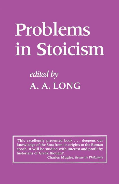 Produktbild: Problems in Stoicism