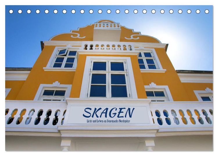Produktbild: Skagen &ndash;&nbsp;Licht und Leben an D&auml;nemarks Nordspitze (Tischkalender 2026 DIN A5 quer), CALVENDO Monatskalender