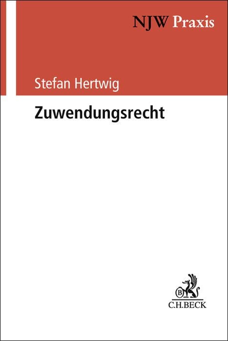 Produktbild: Zuwendungsrecht