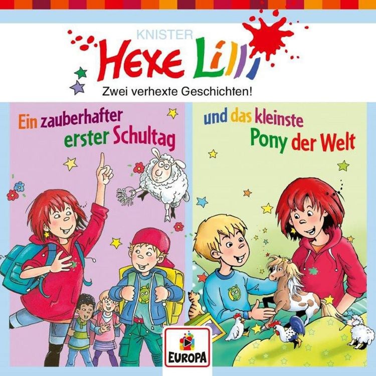 Produktbild: Folge 09: Ein zauberhafter erster Schultag (Erstlesergeschichten)