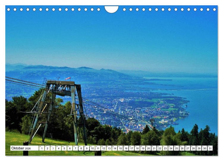 Produktbild: Am Bodenseeufer (Wandkalender 2026 DIN A4 quer), CALVENDO Monatskalender