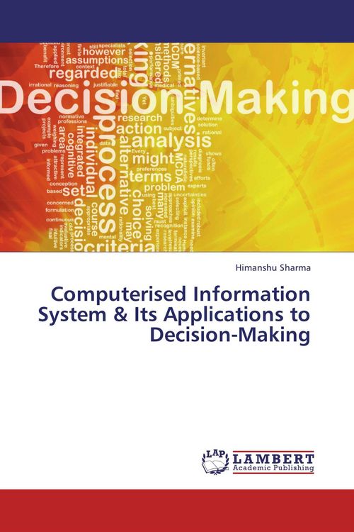 Produktbild: Computerised Information System & Its Applications to Decision-Making