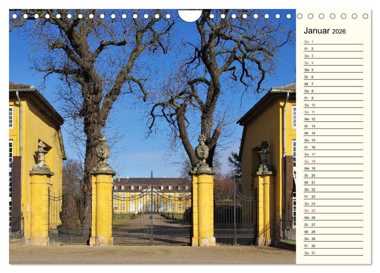 Produktbild: Dessau (Wandkalender 2026 DIN A4 quer), CALVENDO Monatskalender