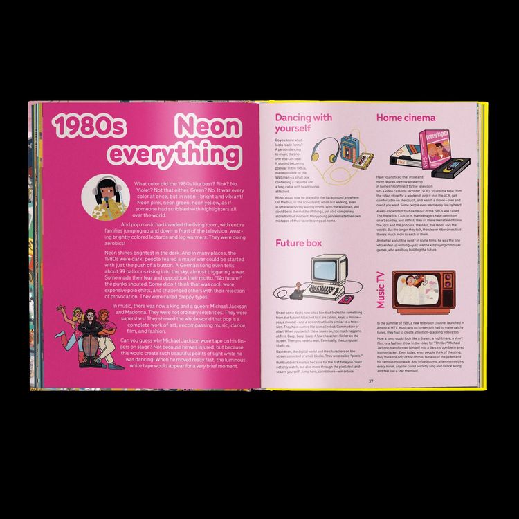 Produktbild: POP: A Visual History