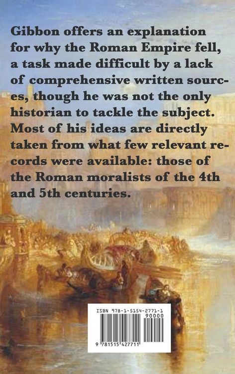 Produktbild: The History of the Decline and Fall of the Roman Empire Vol. 6