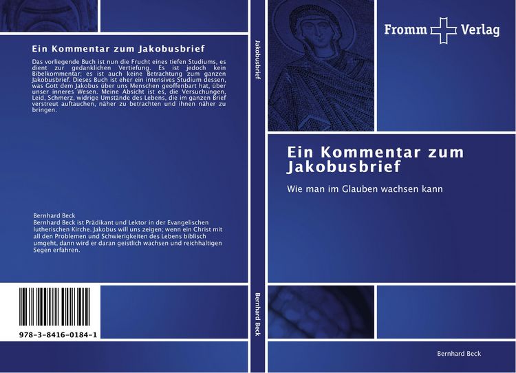 Produktbild: Ein Kommentar zum Jakobusbrief