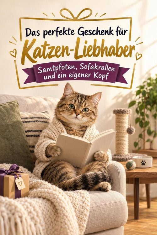 Produktbild: Das perfekte Geschenk f&uuml;r Katzenliebhaber