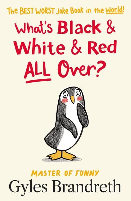 Produktbild: What's Black and White and Red All Over?