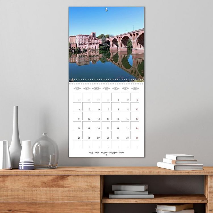 Produktbild: Fantastic shots of France (Wall Calendar 2026 12 &times; 12 Inch) CALVENDO 12 Month Wall Calendar