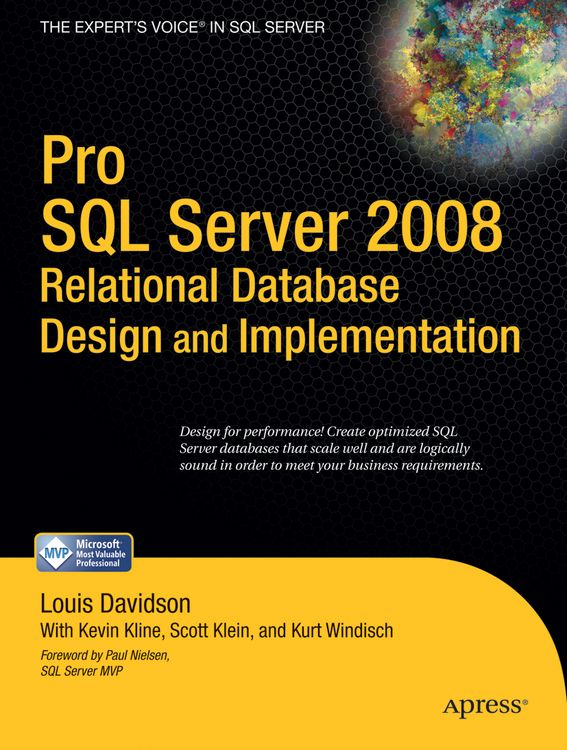 Produktbild: Pro SQL Server 2008 Relational Database Design and Implementation