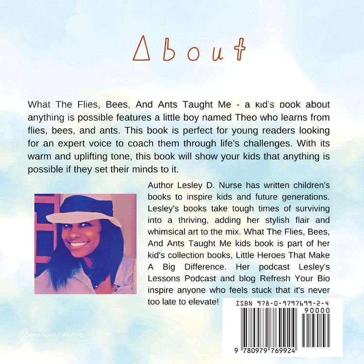 Produktbild: What The Flies, Bees, And Ants Taught Me