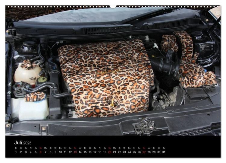 Produktbild: Motor-Show (Wandkalender 2025 DIN A2 quer), CALVENDO Monatskalender
