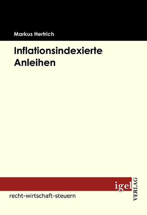 Produktbild: Inflationsindexierte Anleihen