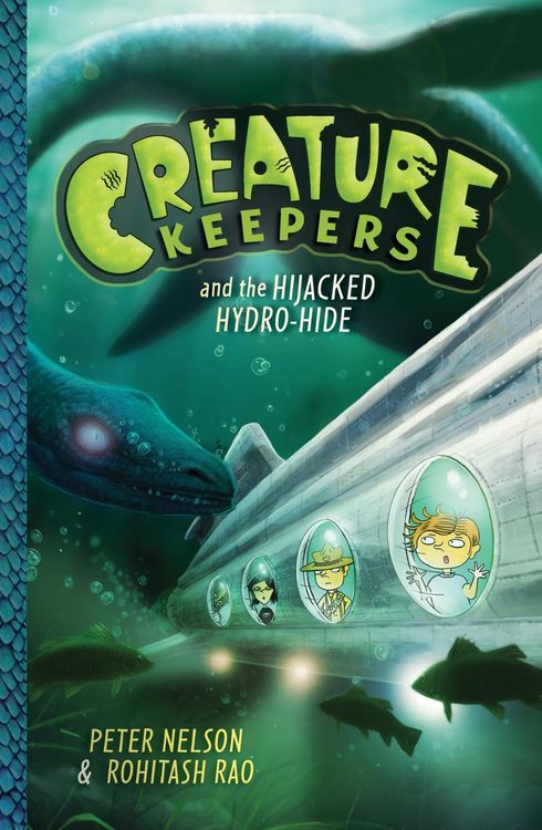 Produktbild: Creature Keepers and the Hijacked Hydro-Hide