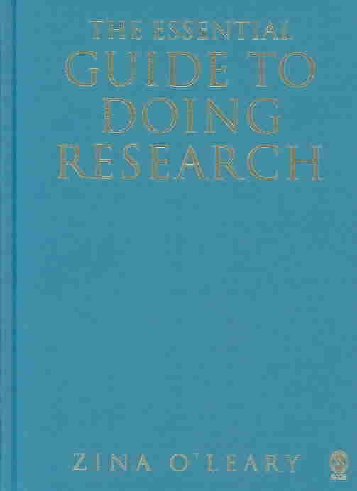 Produktbild: The Essential Guide to Doing Research