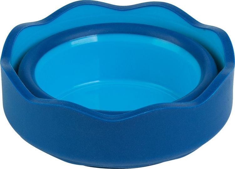 Produktbild: Faber-Castell Wasserbecher CLIC & GO blau
