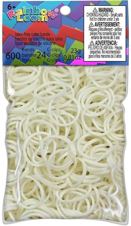 Produktbild: Rainbow Loom&reg; Gummib&auml;nder Wei&szlig;