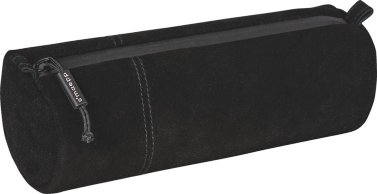 Produktbild: Brunnen Schlamperm&auml;ppchen schwarz M Wildleder s'maepp