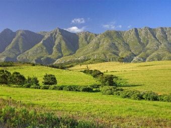 Produktbild: CALVENDO Puzzle Langeberge - Swellendam | 1000 Teile Lege-Gr&ouml;&szlig;e 64x48cm Foto-Puzzle f&uuml;r gl&uuml;ckliche Stunden