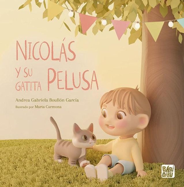 Produktbild: Nicol&aacute;s y su gatita pelusa