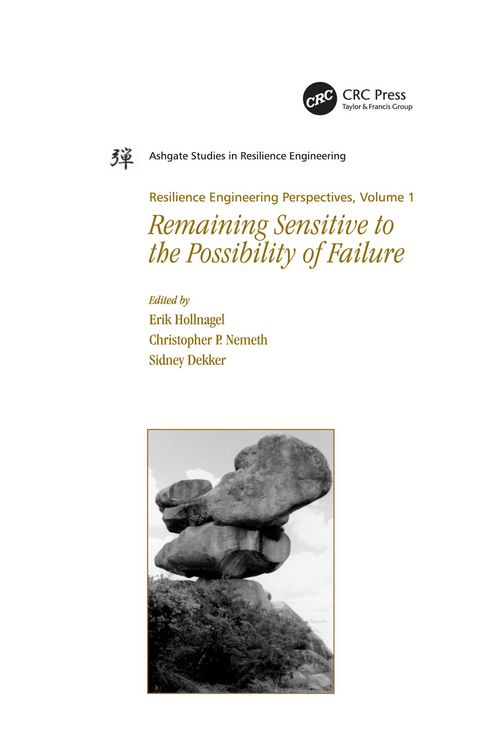 Produktbild: Resilience Engineering Perspectives, Volume 1