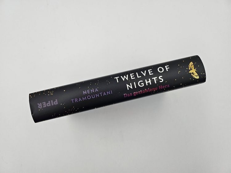 Produktbild: Tramountani, N: Twelve of Nights - gestohlene Herz