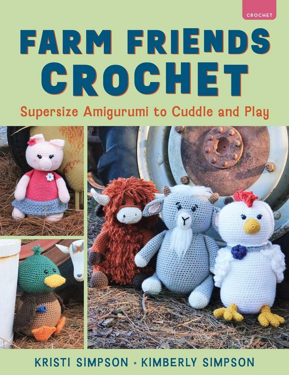 Produktbild: Farm Friends Crochet