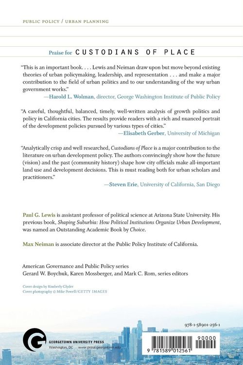 Produktbild: Custodians of Place