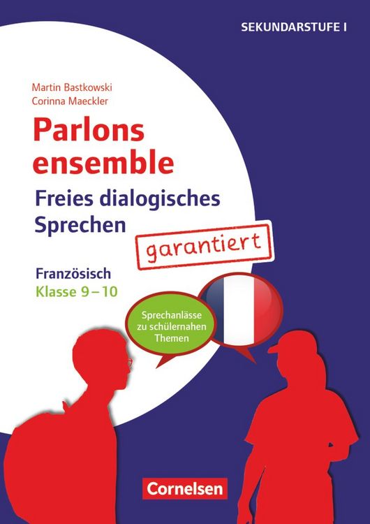 Produktbild: Parlons ensemble - Sprechaktivierung garantiert - Klasse 9/10