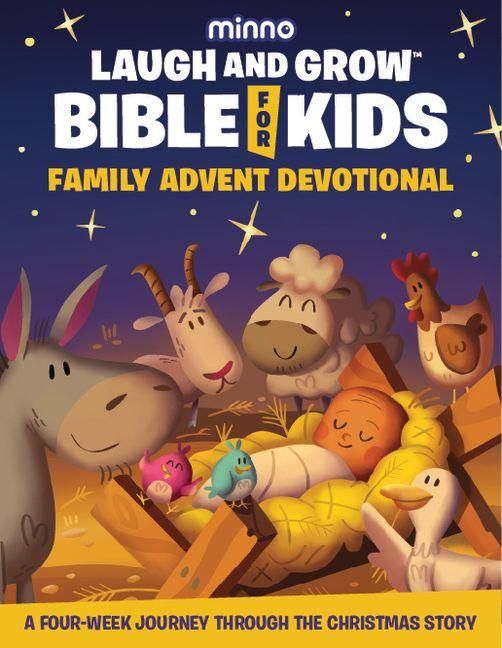 Produktbild: Laugh and Grow Bible Family Advent Devotional