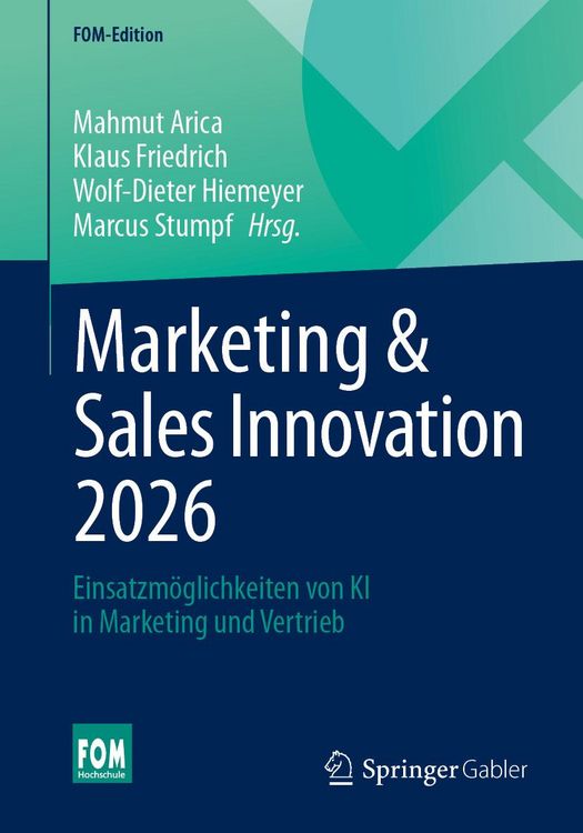 Produktbild: Marketing & Sales Innovation 2026