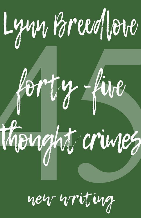 Produktbild: 45 Thought Crimes