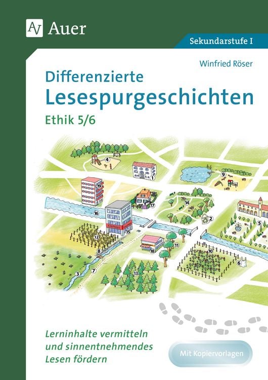 Produktbild: Differenzierte Lesespurgeschichten Ethik 5-6