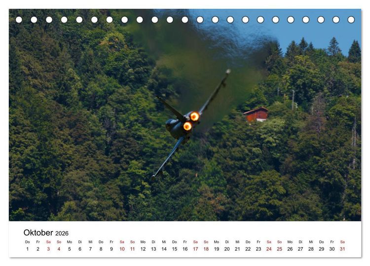 Produktbild: Flugzeuge von Airbus 2026 (Tischkalender 2026 DIN A5 quer), CALVENDO Monatskalender