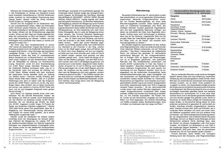 Produktbild: Die Heere des Schmalkaldischen Krieges