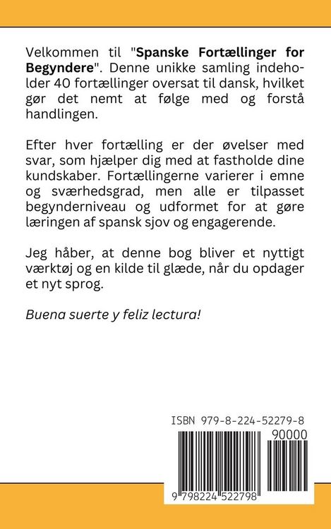 Produktbild: Spanske Fort&aelig;llinger for Begyndere