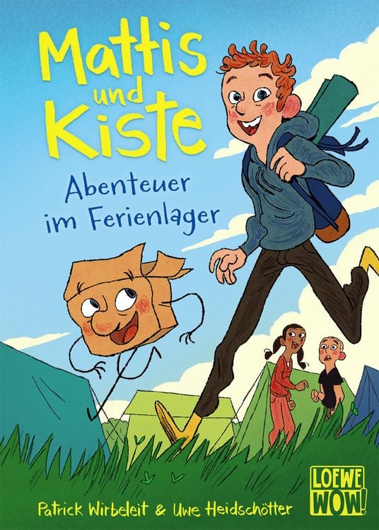 Produktbild: Mattis & Kiste - Abenteuer im Ferienlager
