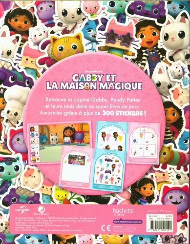 Produktbild: Gabby et la maison magique : 300 stickers