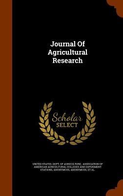 Produktbild: Journal Of Agricultural Research