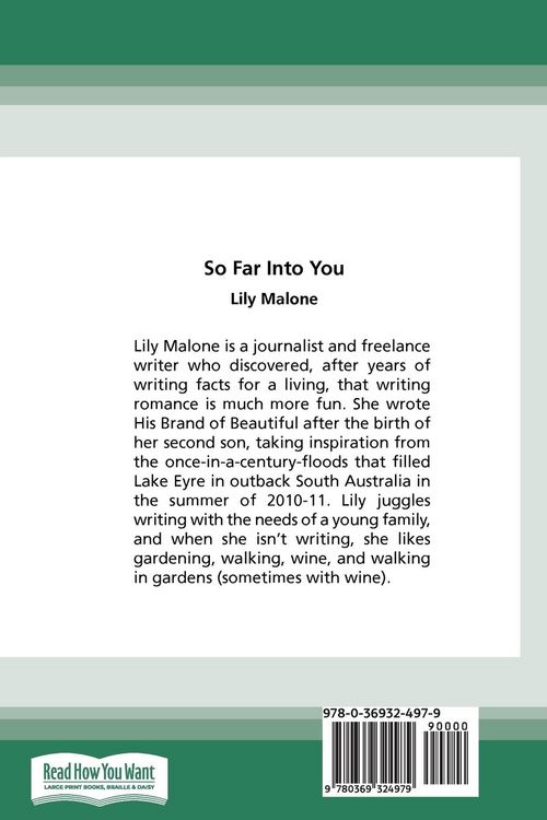 Produktbild: So Far into You (16pt Large Print Edition)