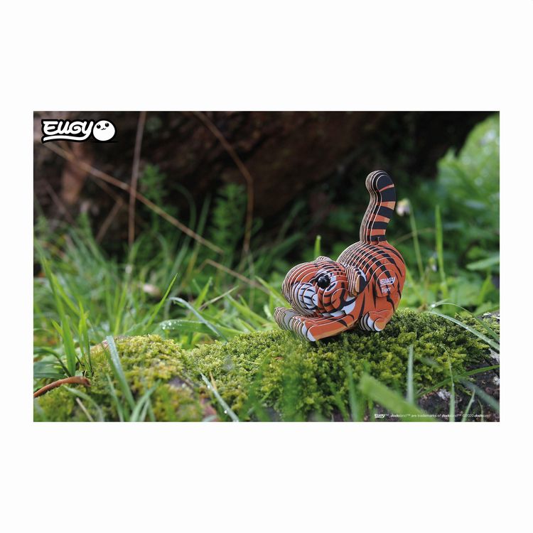 Produktbild: 3D Bastelset Tiger