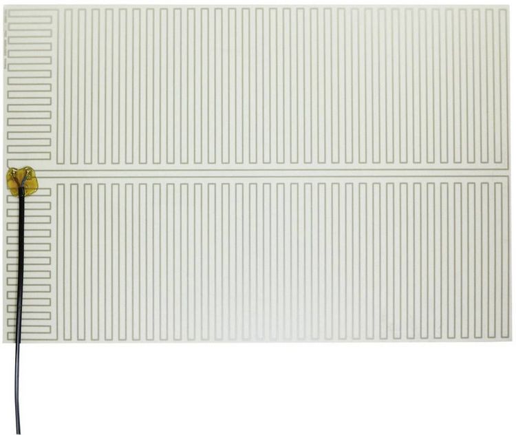 Produktbild: Thermo TECH Polyester Heizfolie selbstklebend 230 V/AC 180 W Schutzart IPX4 (L x B) 525 mm x 350 mm