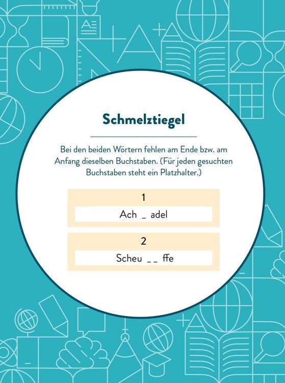 Produktbild: Der ultimative R&auml;tselblock &ndash; IQ-R&auml;tsel f&uuml;r zwischendurch