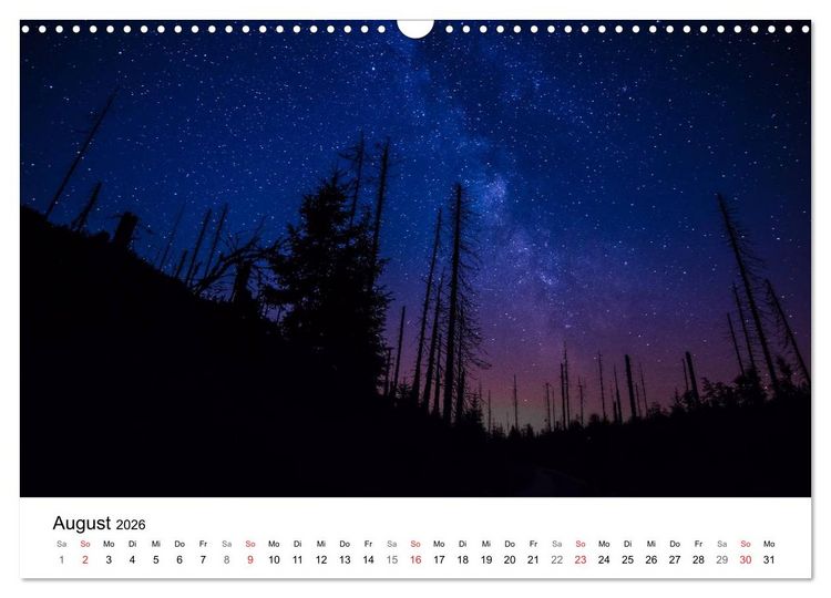Produktbild: Impressionen Passauer Land, Bayrischer Wald, Grenzland (Wandkalender 2026 DIN A3 quer), CALVENDO Monatskalender