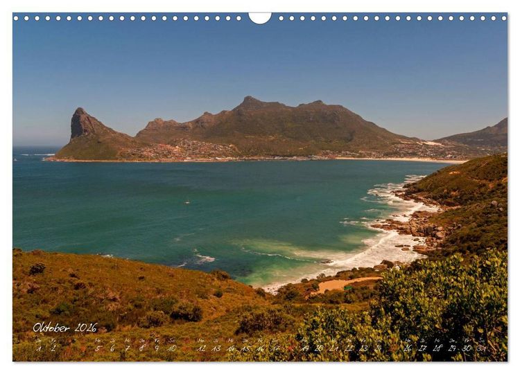 Produktbild: Am Kap von S&uuml;dafrika (Wandkalender 2026 DIN A3 quer), CALVENDO Monatskalender
