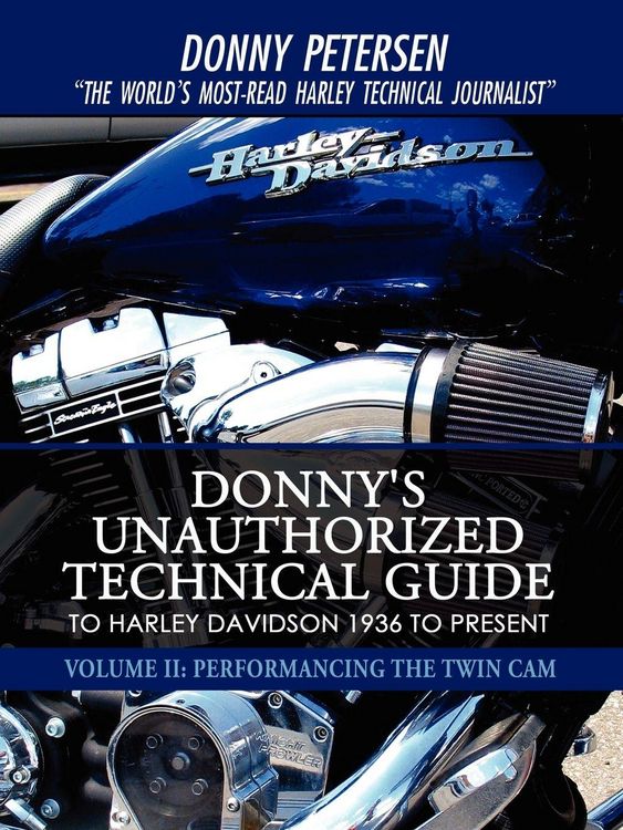 Produktbild: Donny's Unauthorized Technical Guide to Harley Davidson 1936 to Present