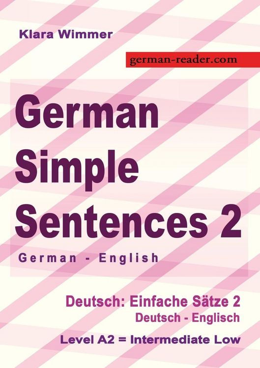 Produktbild: German Simple Sentences 2