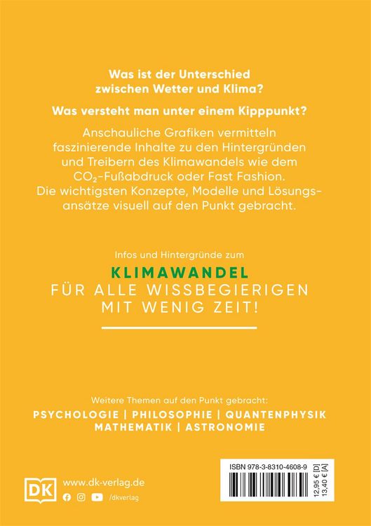 Produktbild: SIMPLY. Klimawandel
