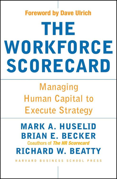 Produktbild: The Workforce Scorecard