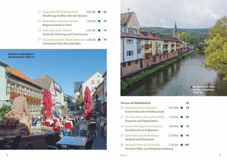 Produktbild: Wandergenuss Mainfranken